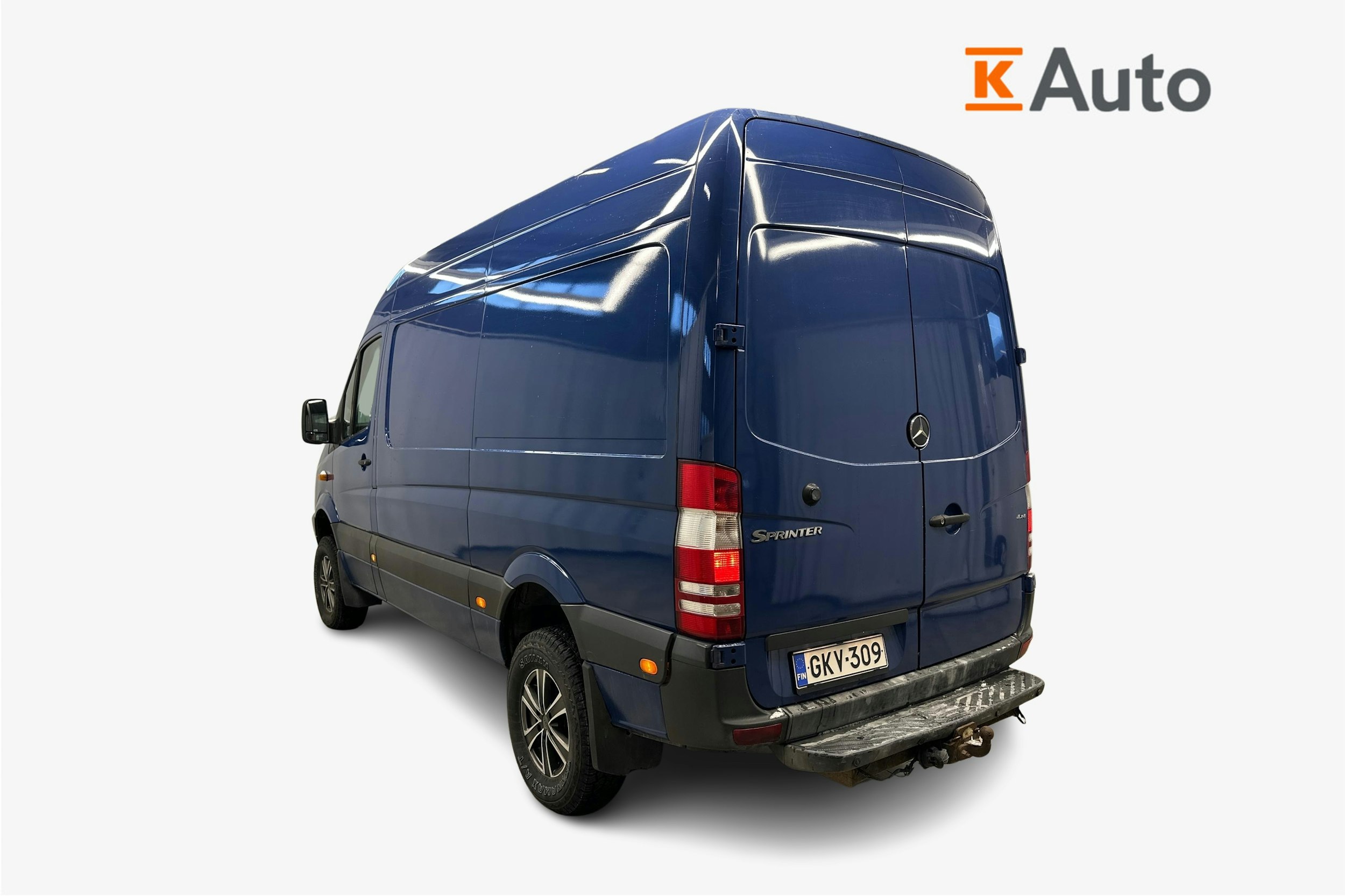 sininen Mercedes-Benz 315 CDI 4X4 2008 kuva 3.