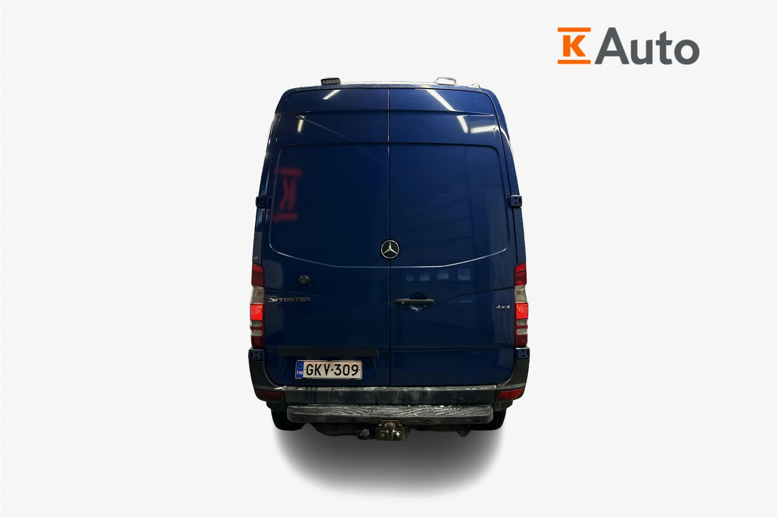 sininen Mercedes-Benz 315 CDI 4X4 2008 kuva 4.