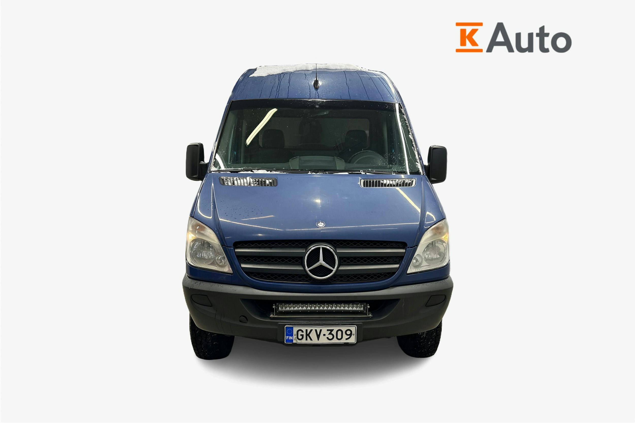 sininen Mercedes-Benz 315 CDI 4X4 2008 kuva 5.