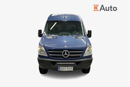 sininen Mercedes-Benz 315 CDI 4X4 2008 kuva 5.