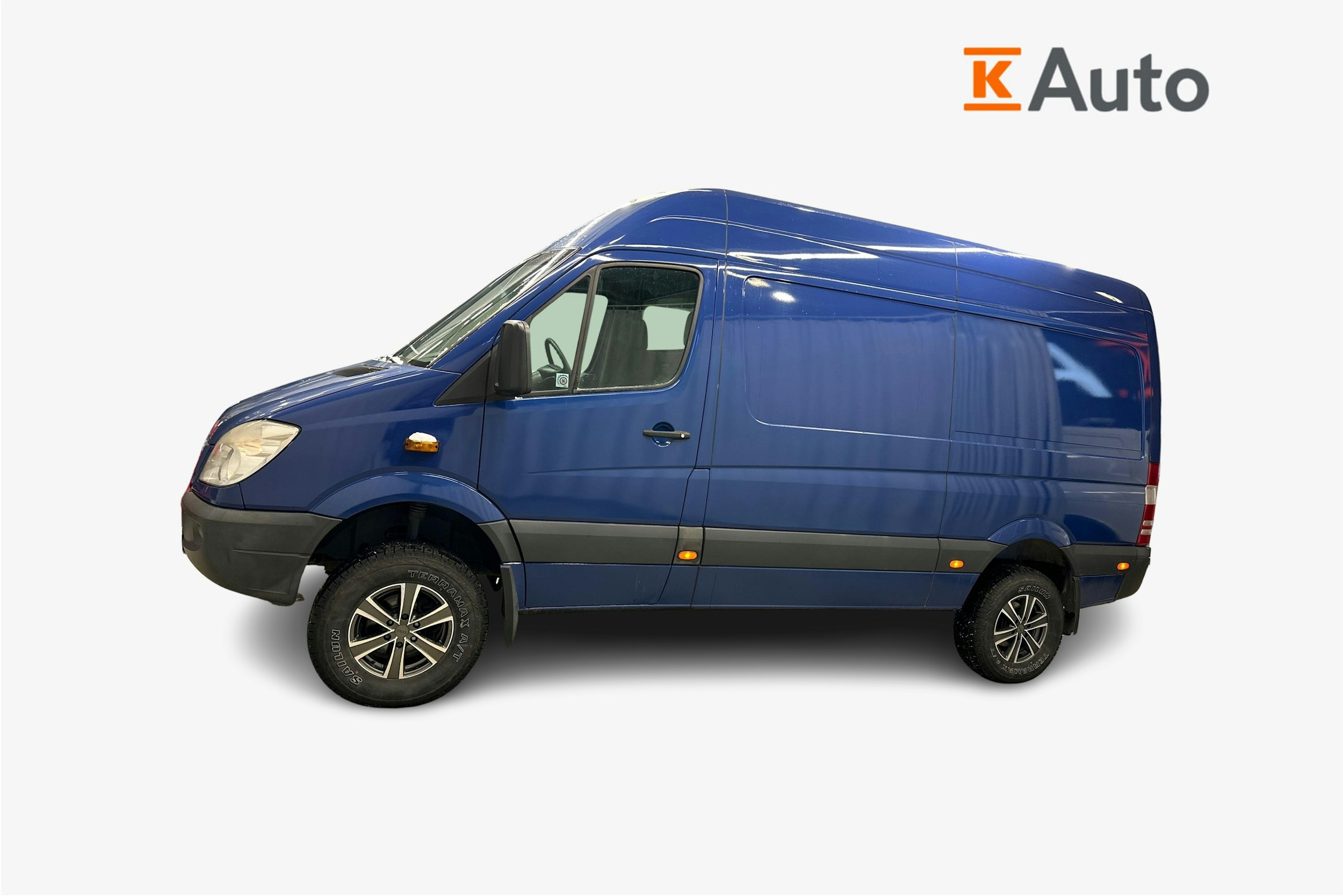 sininen Mercedes-Benz 315 CDI 4X4 2008 kuva 7.