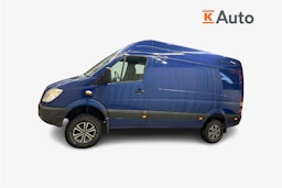 sininen Mercedes-Benz 315 CDI 4X4 2008 kuva 7.