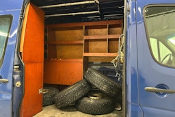 sininen Mercedes-Benz 315 CDI 4X4 2008 kuva 11.