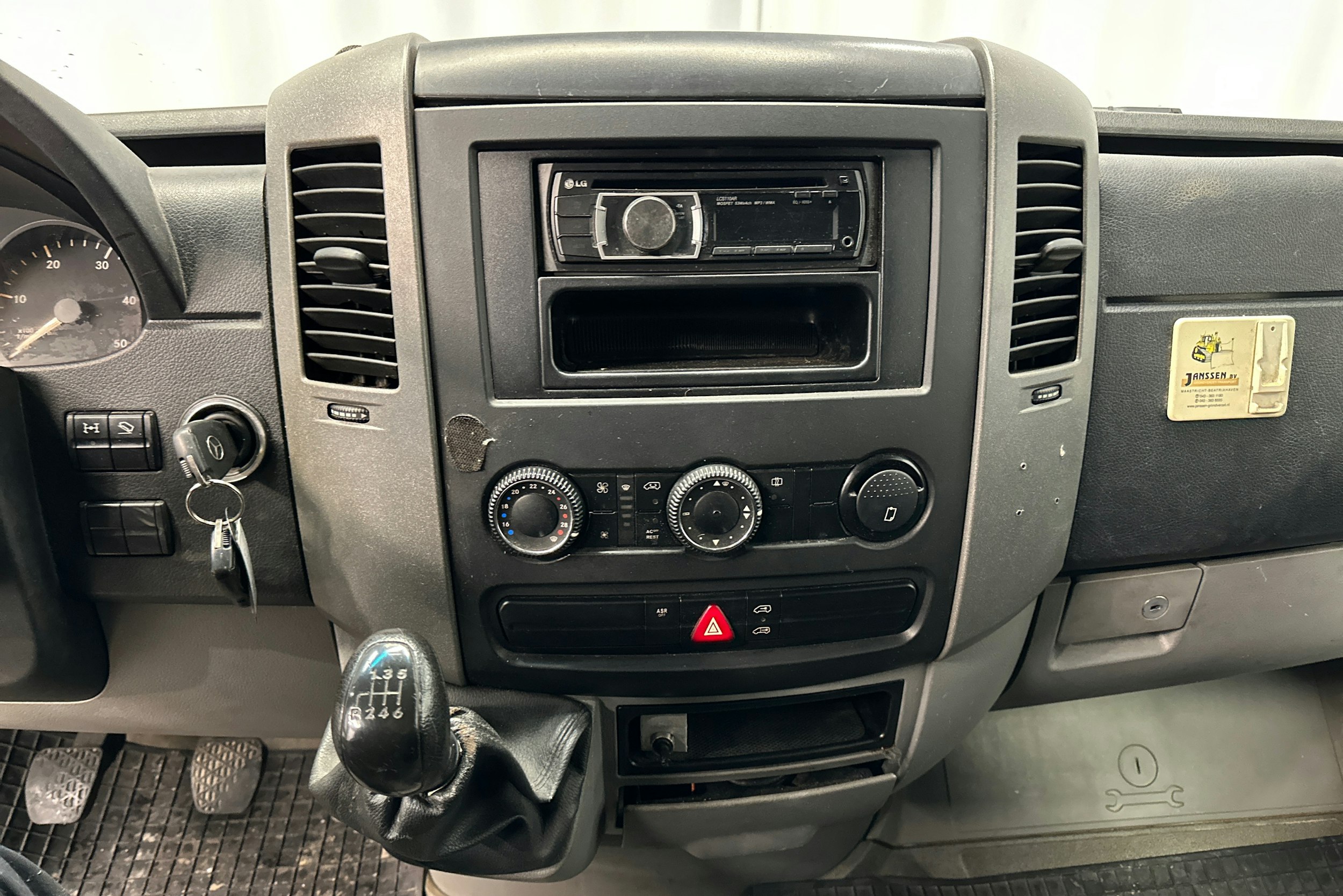 sininen Mercedes-Benz 315 CDI 4X4 2008 kuva 18.