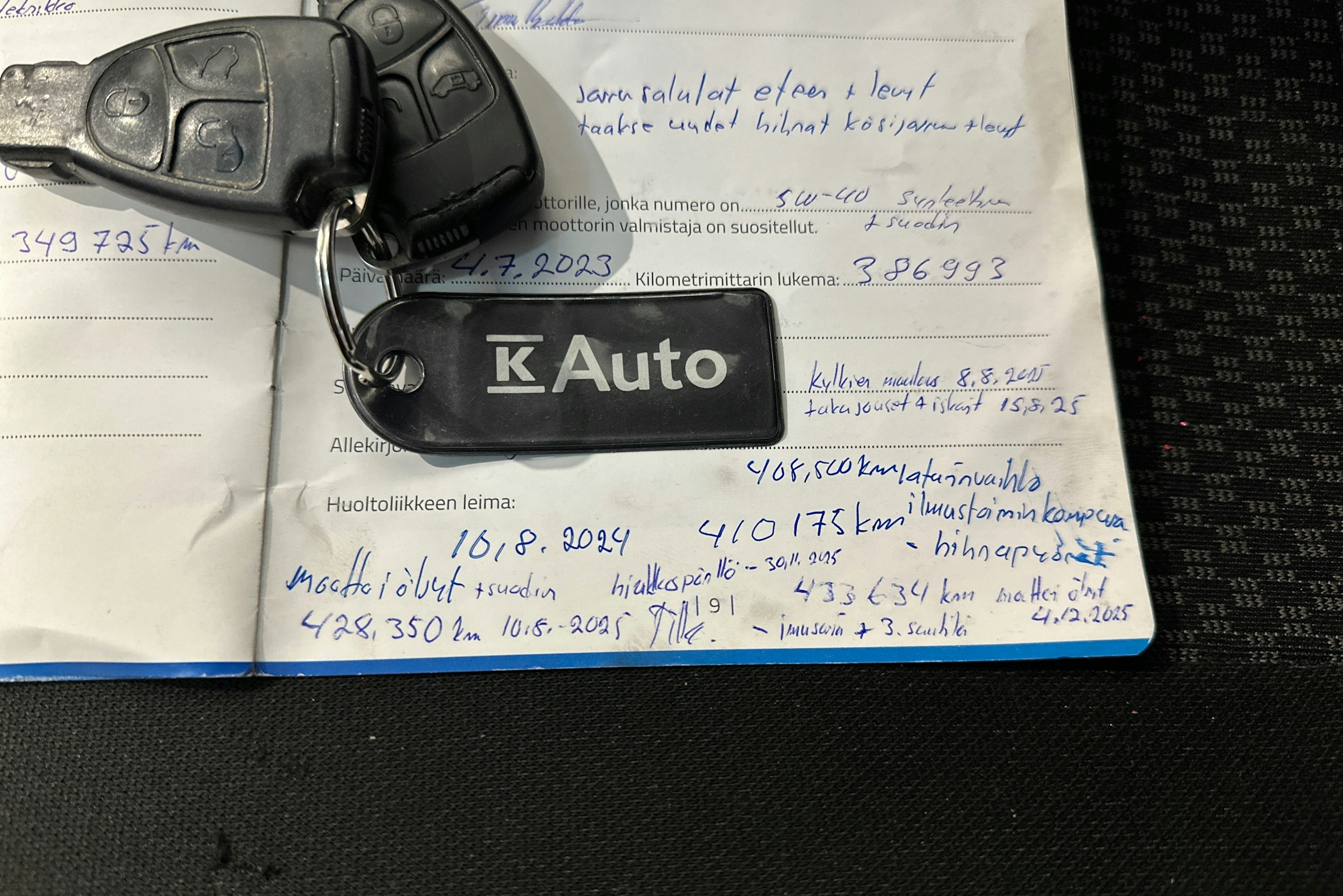 sininen Mercedes-Benz 315 CDI 4X4 2008 kuva 21.