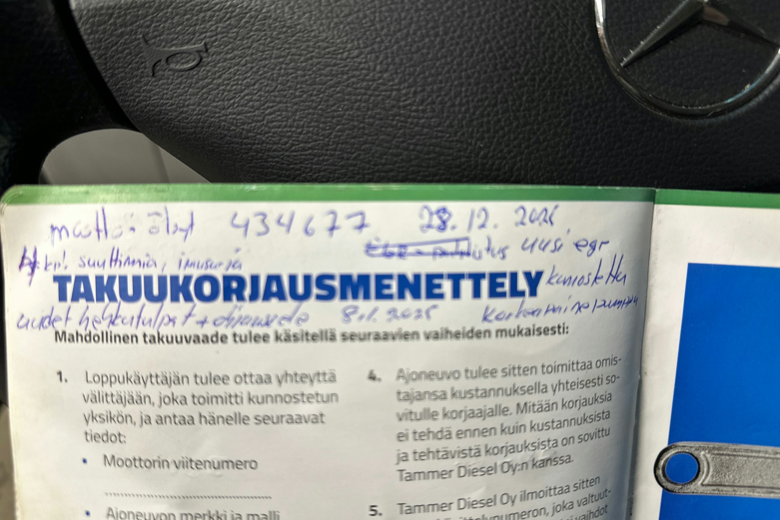 sininen Mercedes-Benz 315 CDI 4X4 2008 kuva 23.