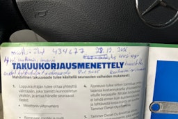 sininen Mercedes-Benz 315 CDI 4X4 2008 kuva 23.