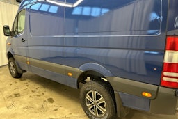 sininen Mercedes-Benz 315 CDI 4X4 2008 kuva 24.