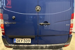 sininen Mercedes-Benz 315 CDI 4X4 2008 kuva 25.