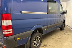 sininen Mercedes-Benz 315 CDI 4X4 2008 kuva 26.