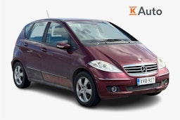 punainen Mercedes-Benz A 2005 kuva 1.