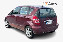 punainen Mercedes-Benz A 2005 kuva 2.