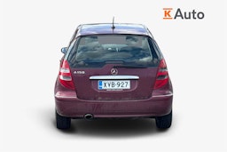 punainen Mercedes-Benz A 2005 kuva 3.