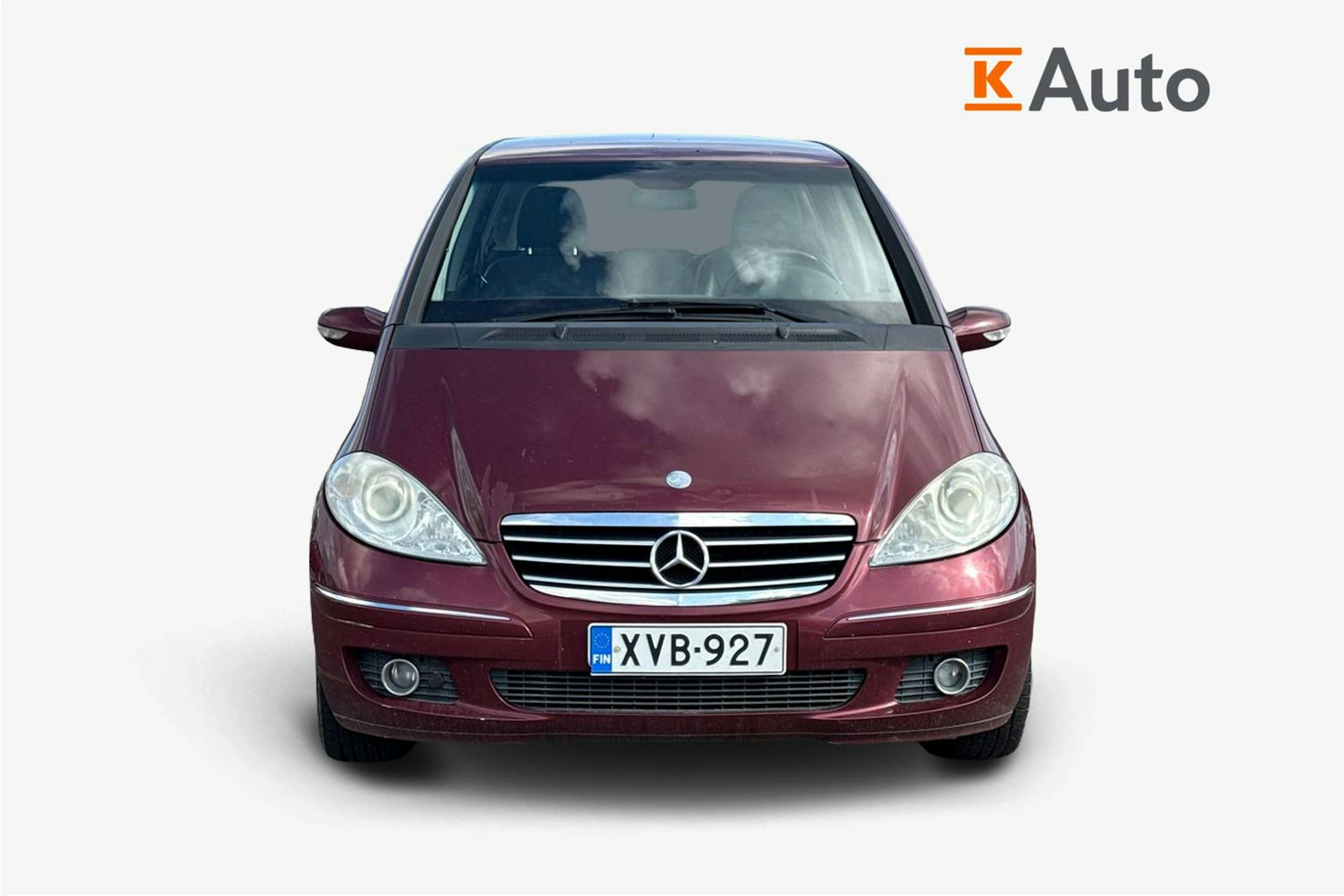 punainen Mercedes-Benz A 2005 kuva 5.