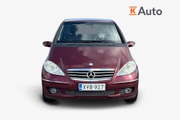 punainen Mercedes-Benz A 2005 kuva 5.