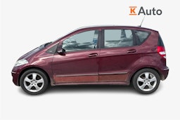 punainen Mercedes-Benz A 2005 kuva 6.