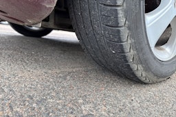 punainen Mercedes-Benz A 2005 kuva 15.