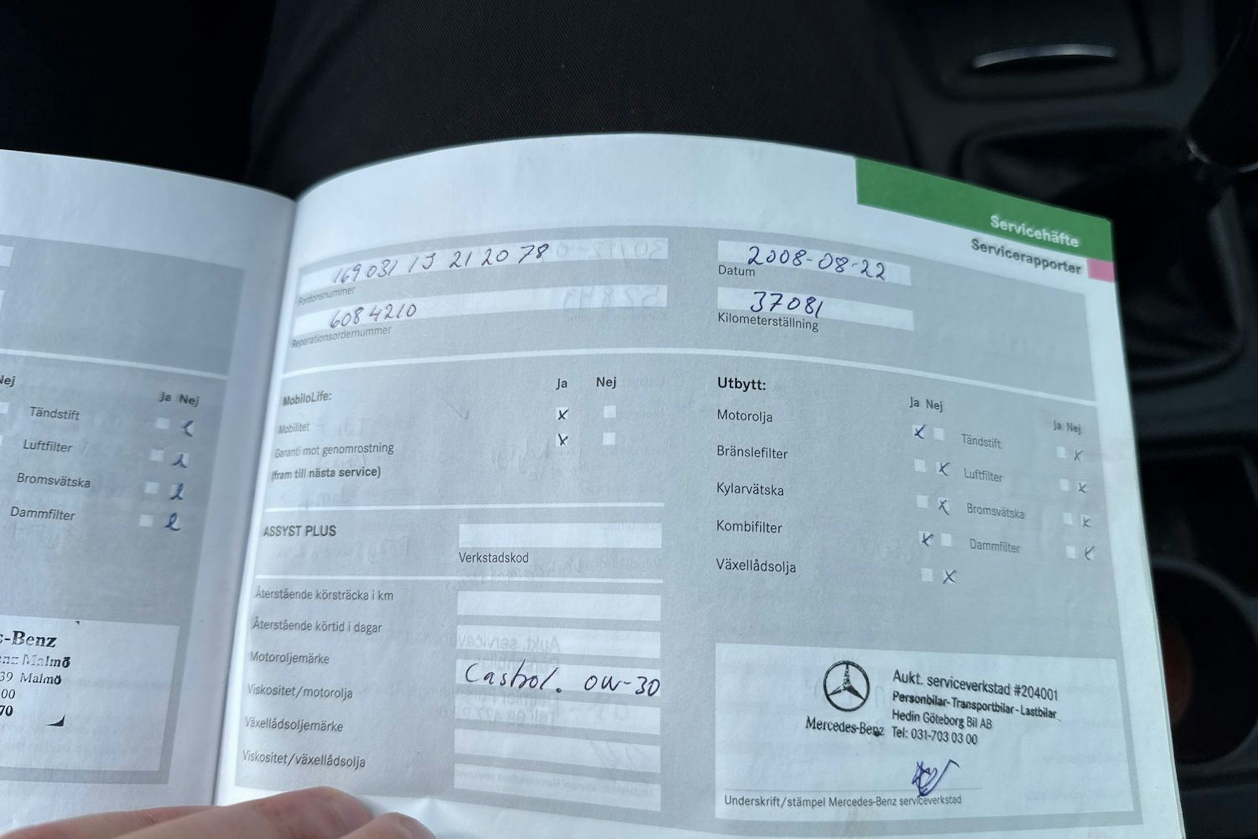 punainen Mercedes-Benz A 2005 kuva 19.