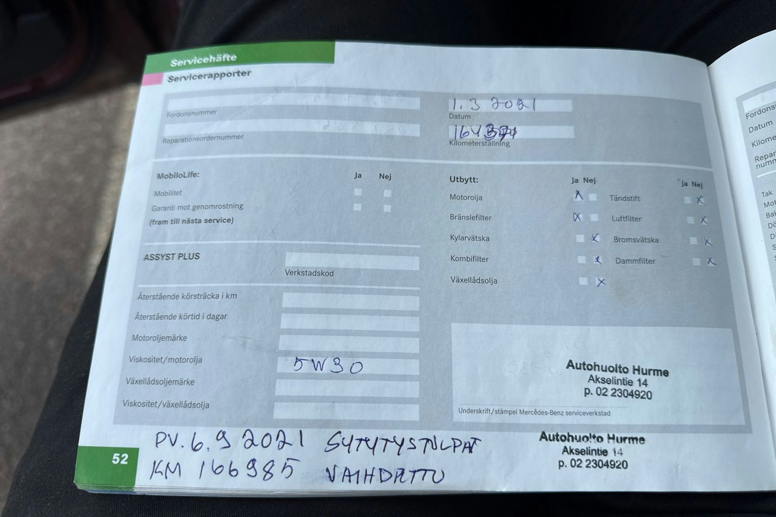punainen Mercedes-Benz A 2005 kuva 28.