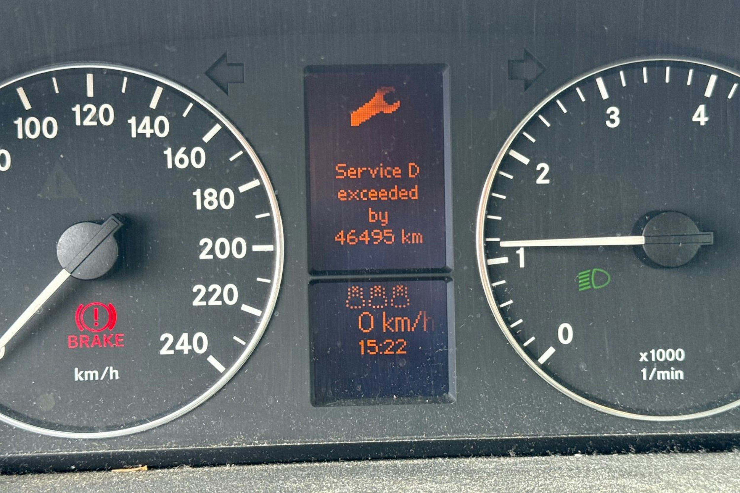 punainen Mercedes-Benz A 2005 kuva 31.