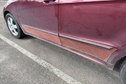 punainen Mercedes-Benz A 2005 kuva 32.