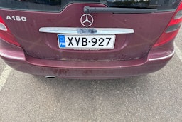 punainen Mercedes-Benz A 2005 kuva 33.