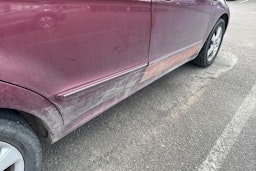 punainen Mercedes-Benz A 2005 kuva 34.