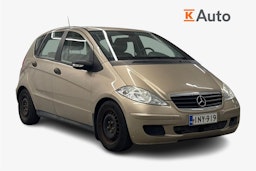 Harmaa Mercedes-Benz A 2006 kuva 1.