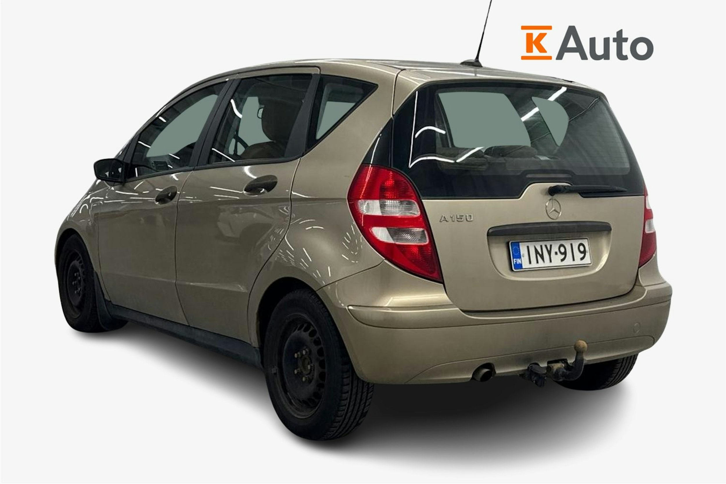 Harmaa Mercedes-Benz A 2006 kuva 2.