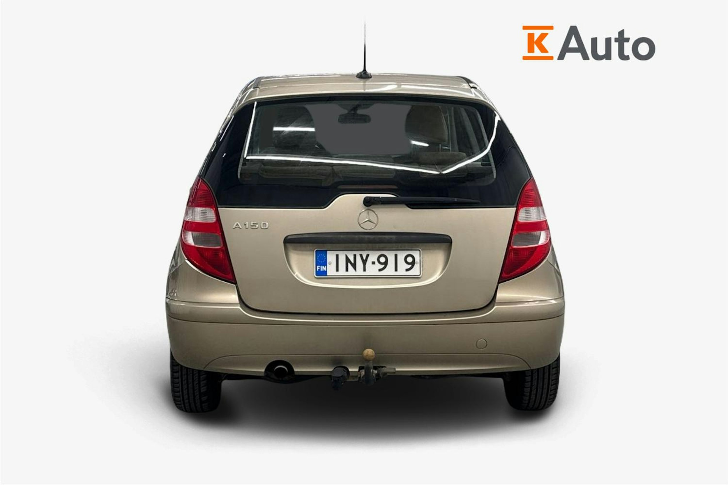 Harmaa Mercedes-Benz A 2006 kuva 3.