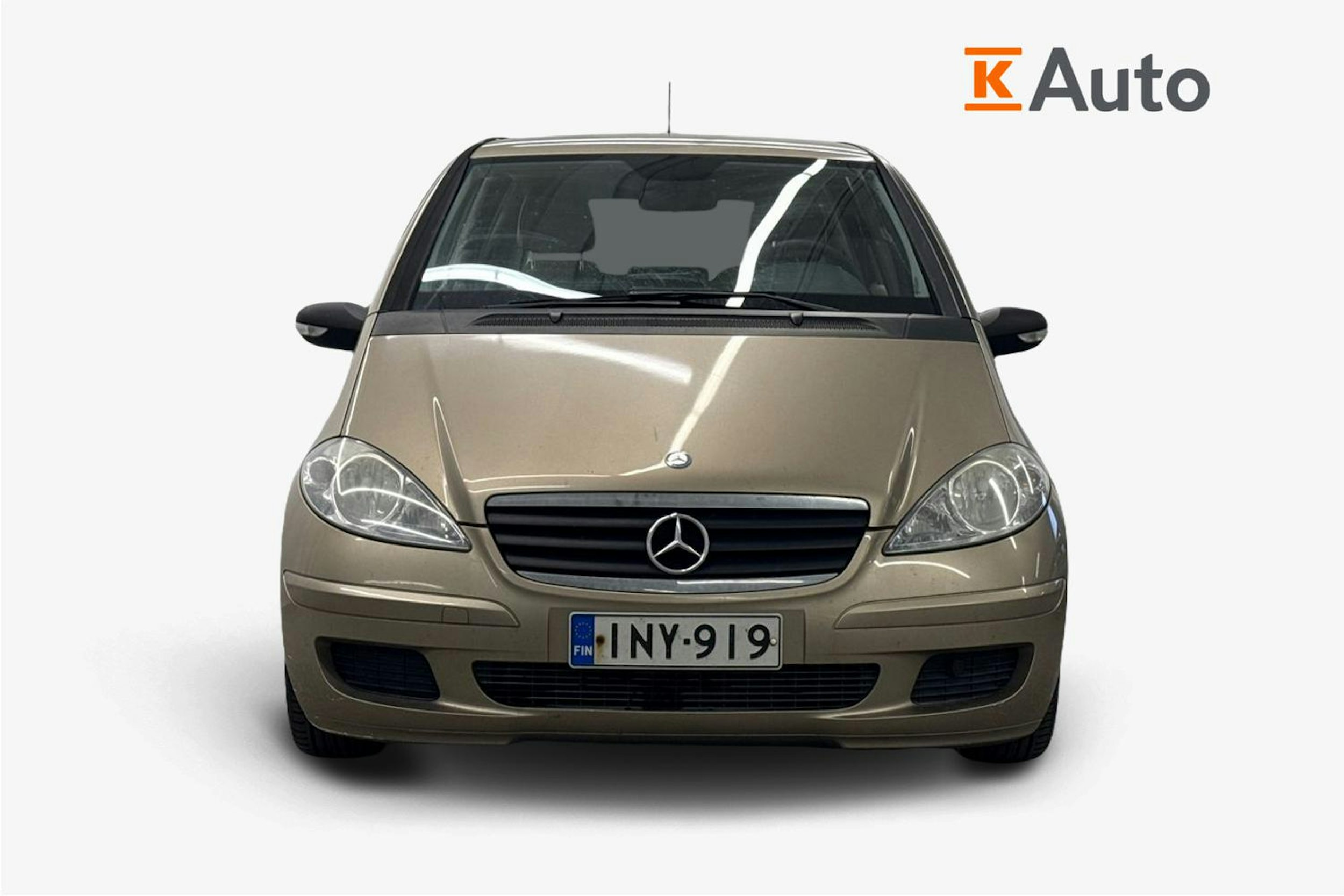 Harmaa Mercedes-Benz A 2006 kuva 4.