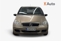 Harmaa Mercedes-Benz A 2006 kuva 4.