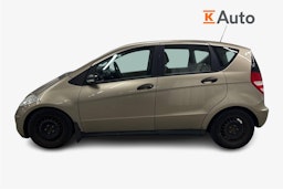 Harmaa Mercedes-Benz A 2006 kuva 5.