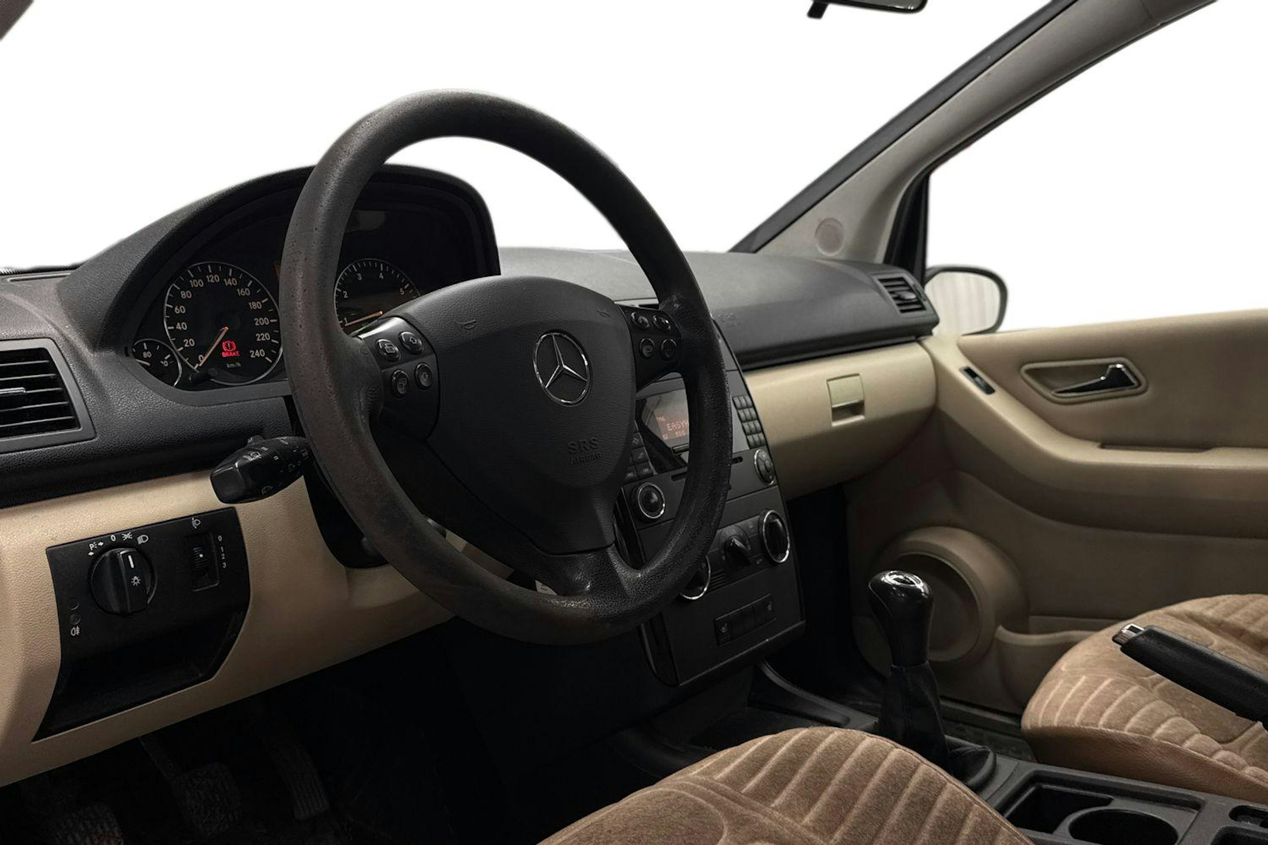Harmaa Mercedes-Benz A 2006 kuva 6.