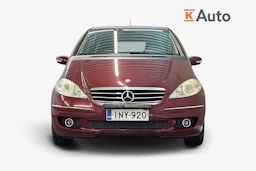 punainen Mercedes-Benz A 2006 kuva 4.