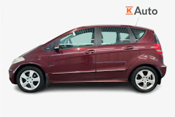 punainen Mercedes-Benz A 2006 kuva 5.