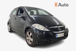 Musta Mercedes-Benz A 2006 kuva 1.