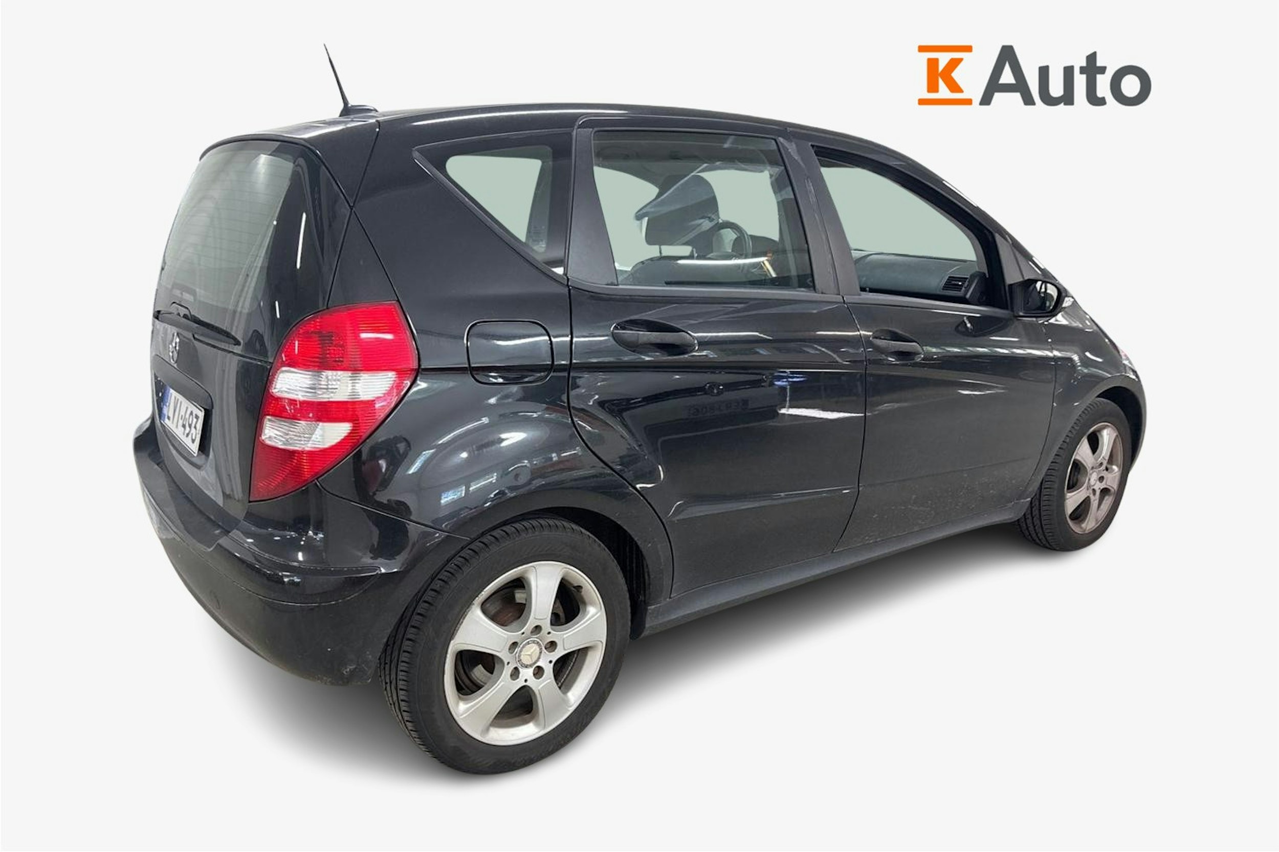 Musta Mercedes-Benz A 2006 kuva 2.