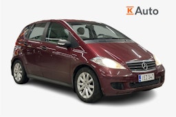 punainen Mercedes-Benz A 2007 kuva 1.