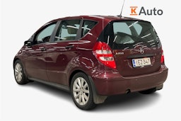 punainen Mercedes-Benz A 2007 kuva 2.