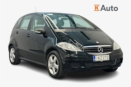 musta Mercedes-Benz A 2007 kuva 1.