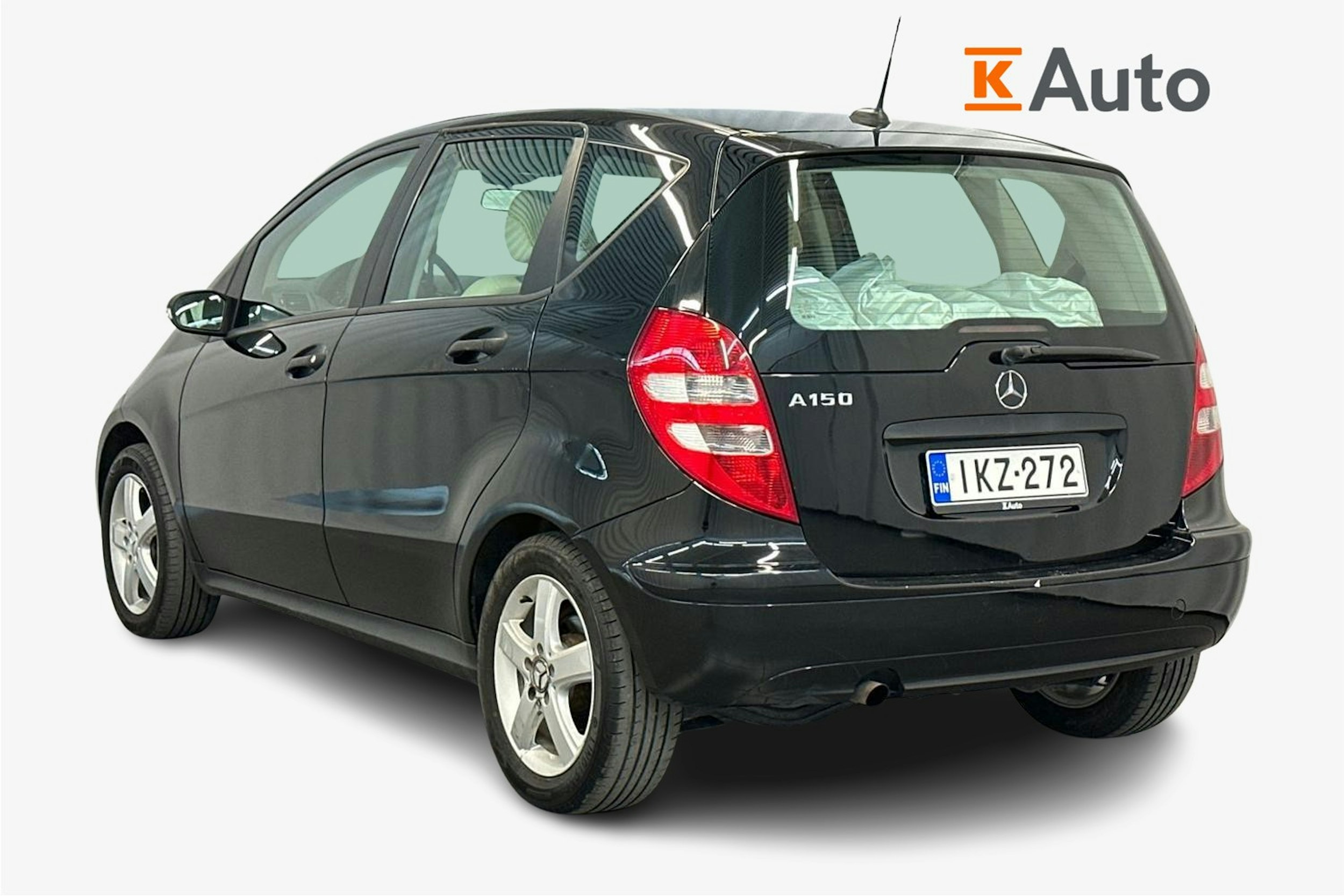 musta Mercedes-Benz A 2007 kuva 2.