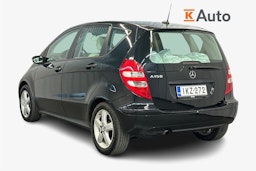 musta Mercedes-Benz A 2007 kuva 2.