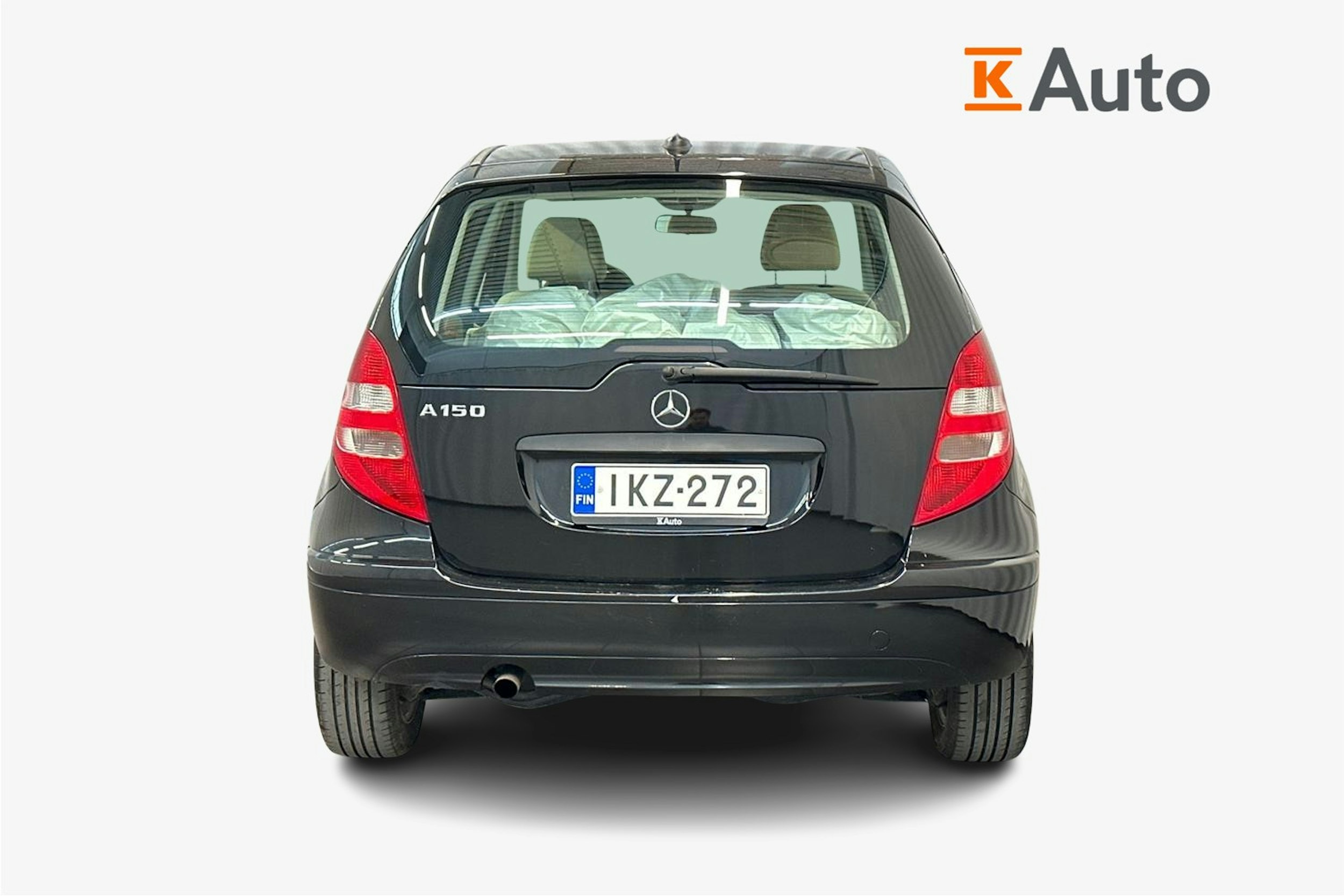 musta Mercedes-Benz A 2007 kuva 3.