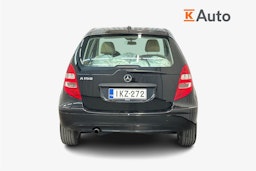 musta Mercedes-Benz A 2007 kuva 3.