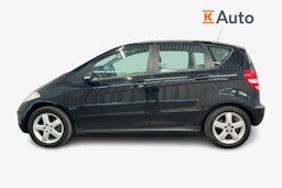 musta Mercedes-Benz A 2007 kuva 6.