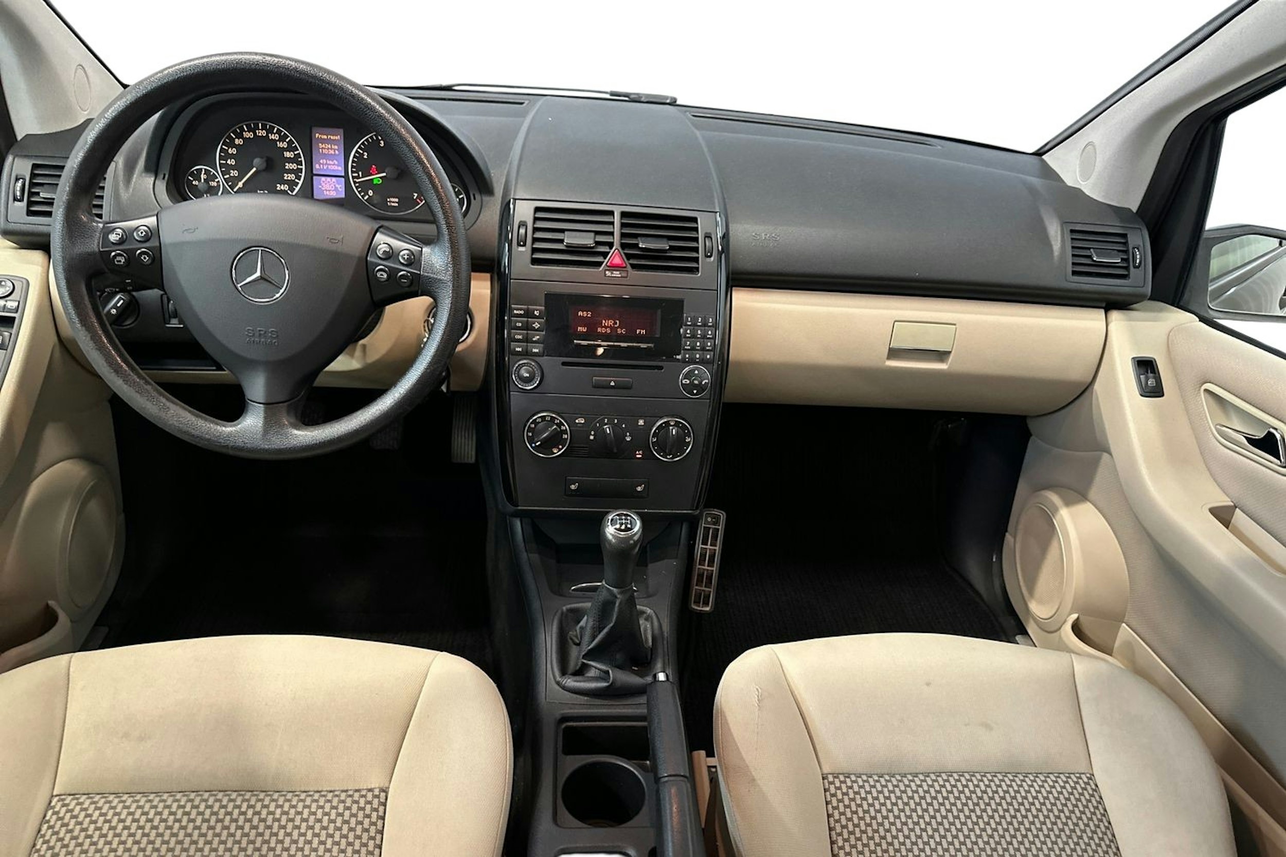 musta Mercedes-Benz A 2007 kuva 9.