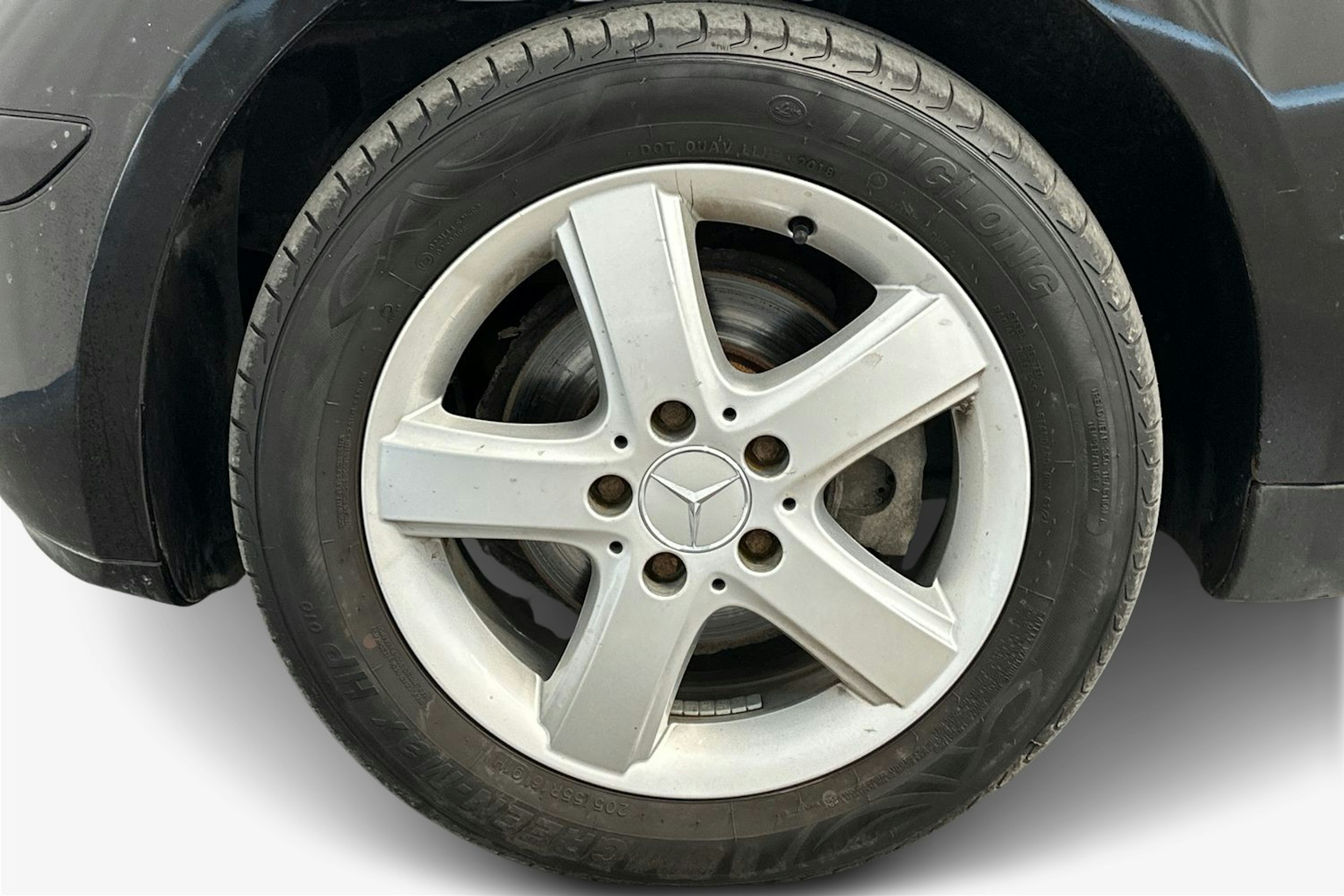 musta Mercedes-Benz A 2007 kuva 11.