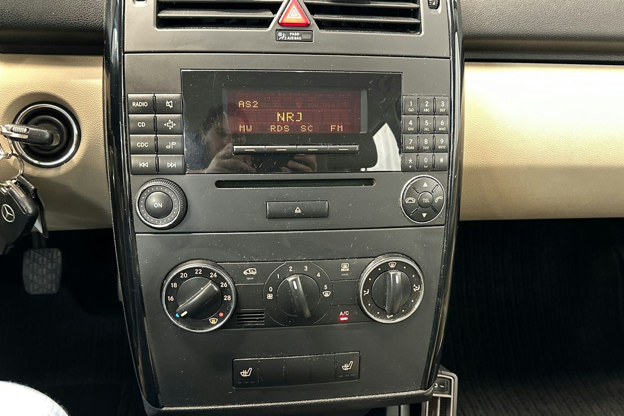 musta Mercedes-Benz A 2007 kuva 19.
