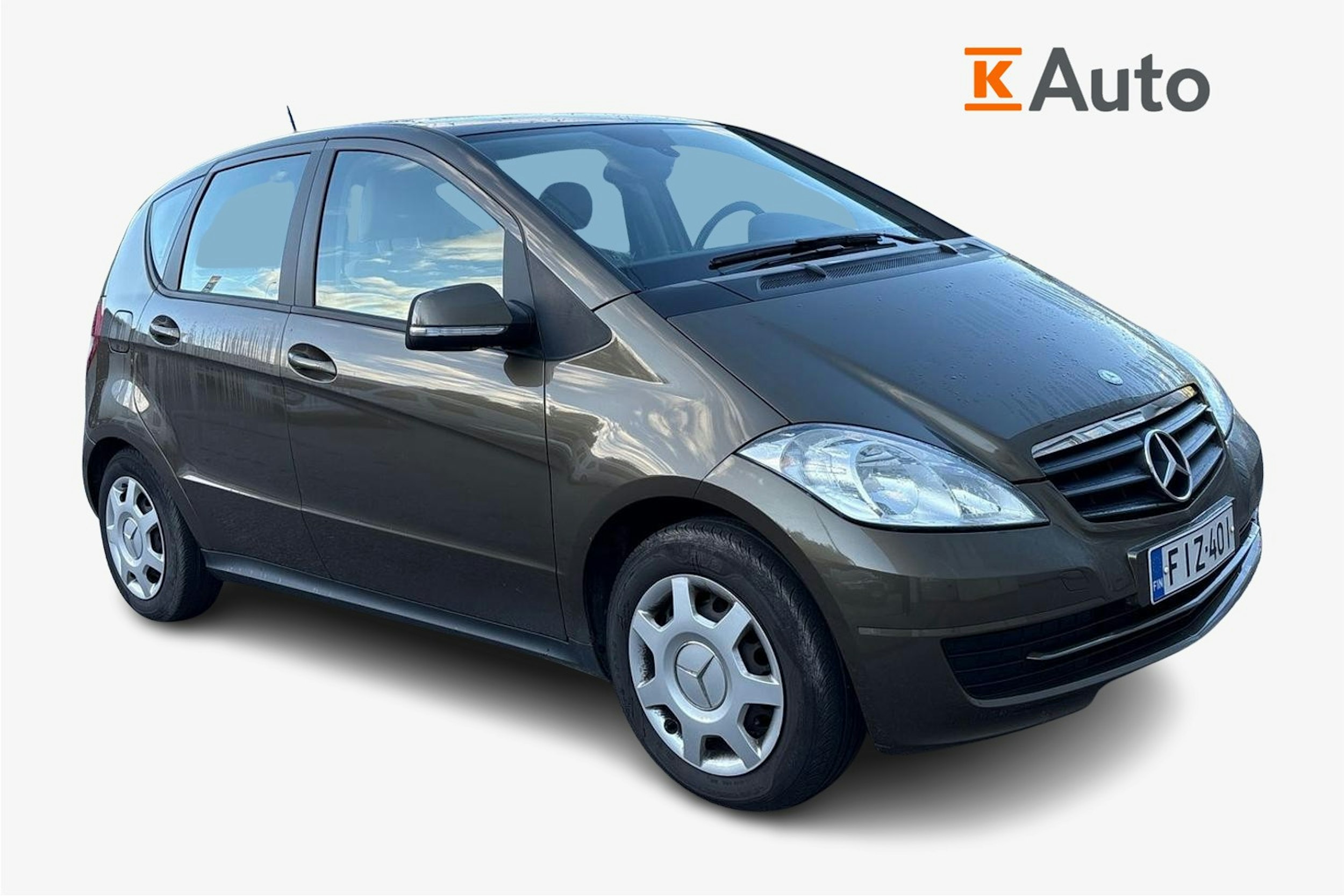 ruskea (beige) Mercedes-Benz A 2009 kuva 1.